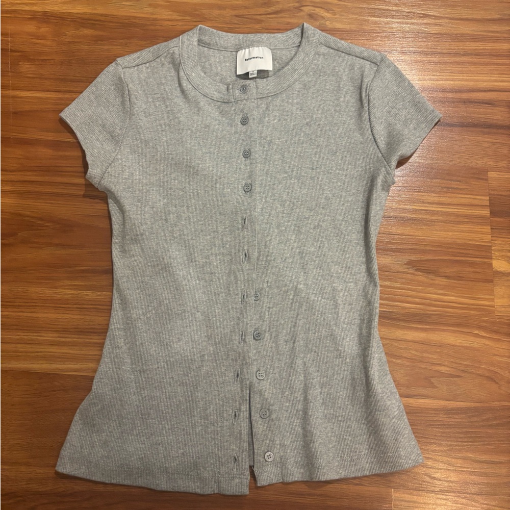 Reformation shirt